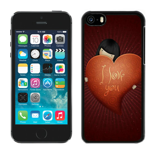 Valentine Girl iPhone 5C Cases CMA | Women - Click Image to Close